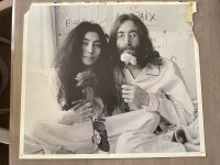 Ancienne publicité de John Lennon et Yoko Ono 1969