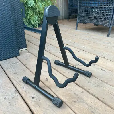 Quiklok GS438 Light Version Low A Frame Universal Guitar Stand, View more