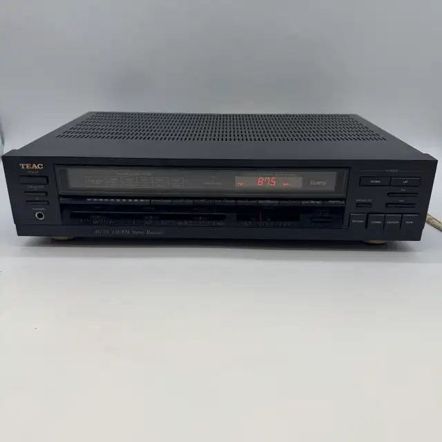TEAC AG-35 AM/FM Stereo Receiver Tested Working in Stereo Systems & Home Theatre in City of Toronto - Image 2