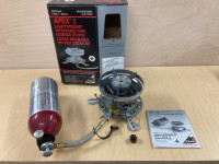 Coleman Peak1 Apex II Model 445-700C Camp Stove