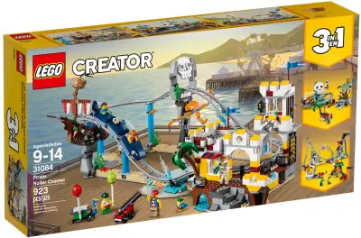 LEGO Creator 31084 Pirate Roller Coaster (2018) 923 Pcs, View more