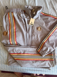 Burberry Track Suit Medium, Large And Extra large available 