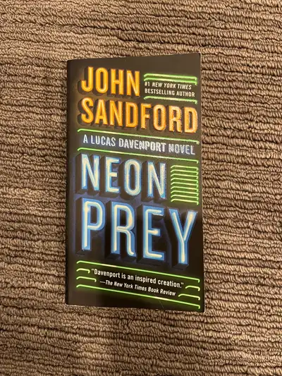 John Sandford paperback novel , View more