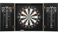 Dartboard and wall cabinet (Brand New) 