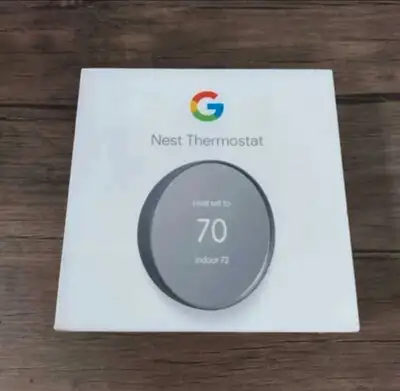 Google Nest Thermostat - BNIB , View more