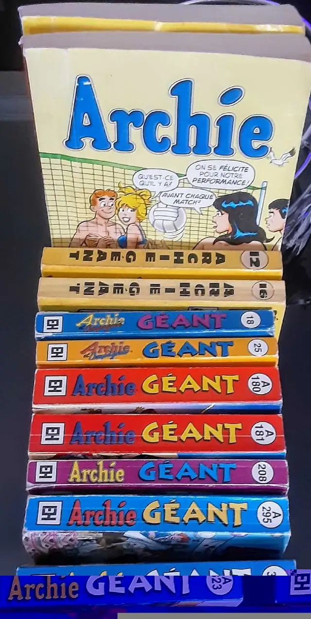 Archie...Géants..Double..Simple Français et Anglais Au choix | Children ...