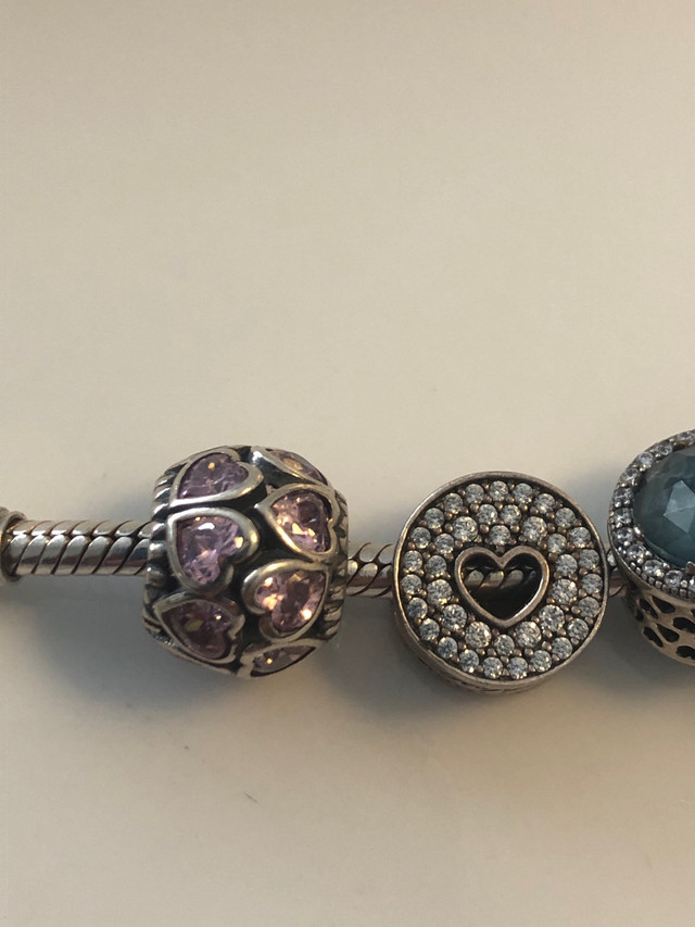Pandora Charms Disney sterling jewel  silver in Jewellery & Watches in Kitchener / Waterloo - Image 2