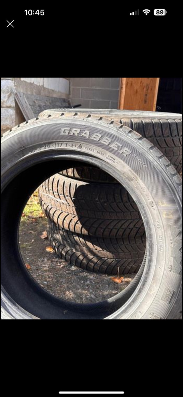275/55R/20 Grabber in Tires & Rims in Renfrew