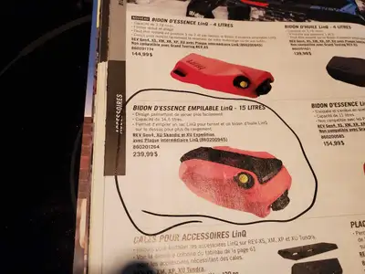 Je vends ma motoneige Ski-Doo, un bolide exceptionnel pour dévaler les pistes! Elle est en très bon...