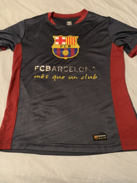 Kids Barcelona original shirt large size