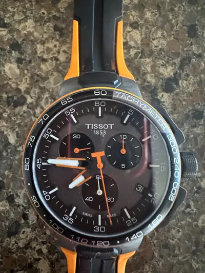 Tissot T-Race Cycling Chronograph 44.5 watch, View more