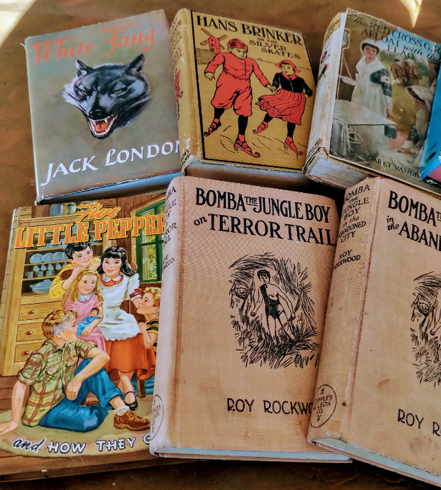 11 Older Young Reader Books, $5 Each or 3 for $12 in Arts & Collectibles in Stratford