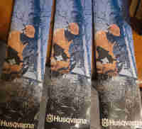 3 brand new, never used chainsaw bars by Husqvarna
