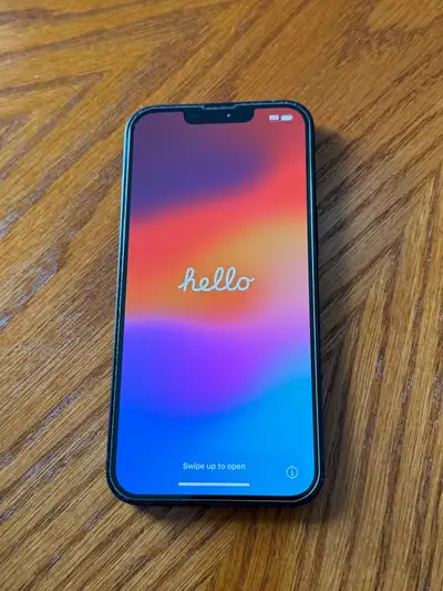 Like-New Unlocked iPhone 13 – 128 GB – Midnight, View more