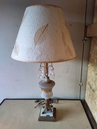 Vintage Lamp / Excellent Looking & Working Condition / $40