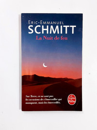 Roman - Eric-Emmanuel Schmitt - LA NUIT DE FEU - Livre de poche