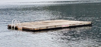 Floating Swim Dock