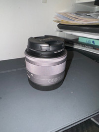 Canon Lens Eos M50 15-45