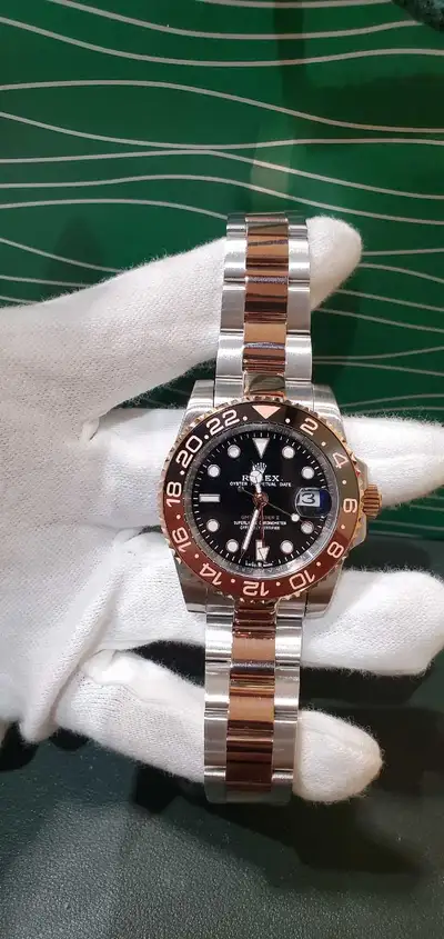 GMT Root Beer 41mm Watch, View more