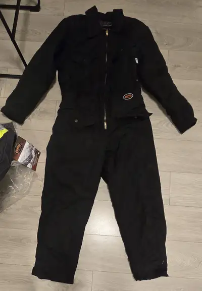 Pioneer Heavy Duty Insulated Work Safety Coverall for Winter, View more