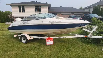 2002 Seaswirl 17.5ft bowrider. Good condition. 90 HP Johnson outboard. Runs great. Recently serviced...