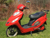 48V  GIO ELECTRIC SCOOTER