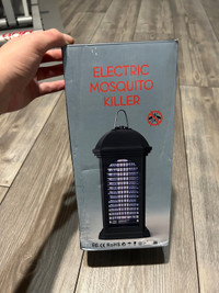 Electric mosquito killer 