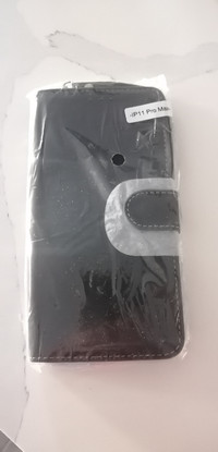 NEW iPhone 11 Pro Max Flip Case with Card Holder