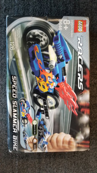 LEGO Racers 8646 Speed Slammer Bike NEW