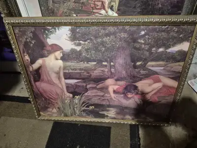 Tableau Narcisse et Echo, View more