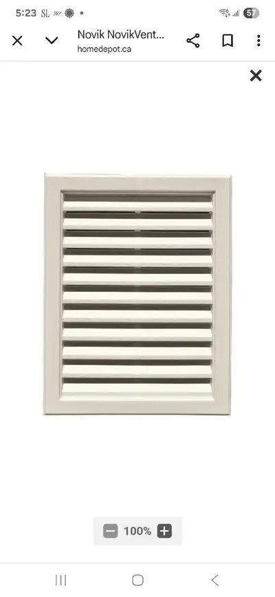 Gable vent for house, View more