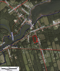 Large building lot (4.4 acres)– Main Street Murray River