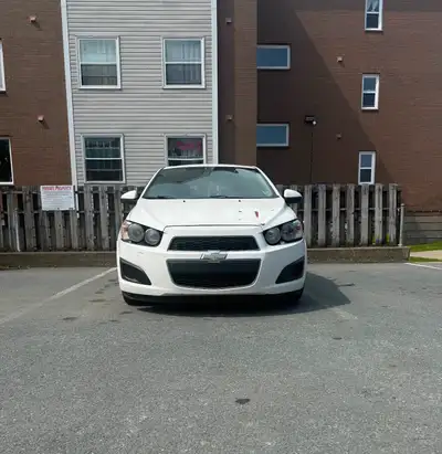 2012 Chevrolet Sonic Reliable, fuel efficient automatic with 251k kms and MVI until December 2026. G...