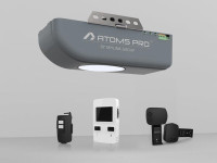 'ATOMS PRO WIRELESS OPENERS, Wireless Sensors &Wireless Wall Pad