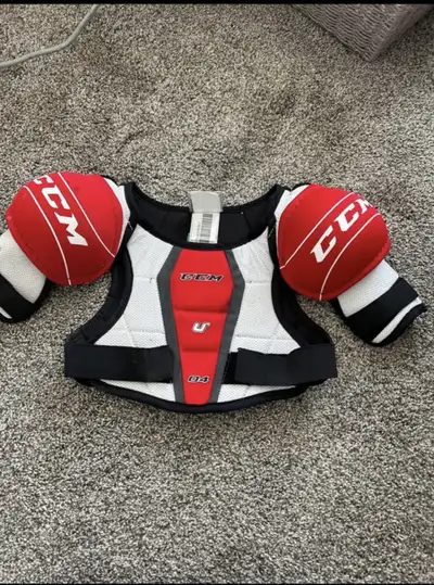 CCM chest protector with shoulder pads  Large Youth pick up 5, View more