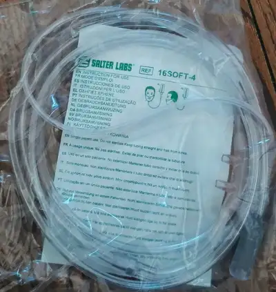 Salter Labs Cannula ( for Oxygen Therapy), View more