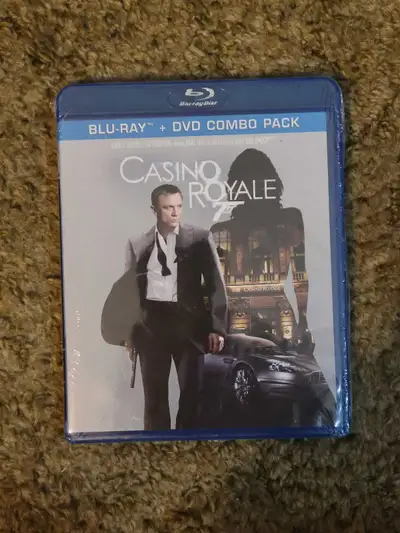 This is a two disk set including the dvd and blu-ray copies. After receiving a license to kill, Brit...