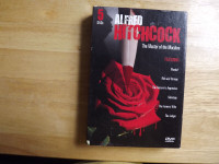 FS: Alfred Hitchcock "The Master Of MACABRE" 5-DVD Set