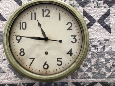 Wall clock, View more