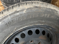 pneus d’été 195/65 R15
