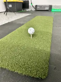 Golf Hitting strip 