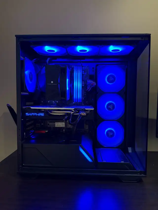 Gaming PC – Ryzen 5 5600 | 32GB RAM | RX 580 | Windows 11 Pro in Desktop Computers in Oshawa / Durham Region - Image 3