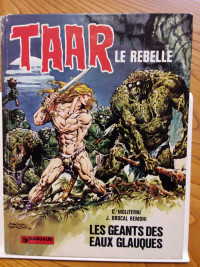 TAAR  #3       LES GÉANTS DES EAUX GLAUQUES         E.O. 1977