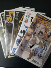 Comic Lot (6)-Star Wars (Marvel) New Price
