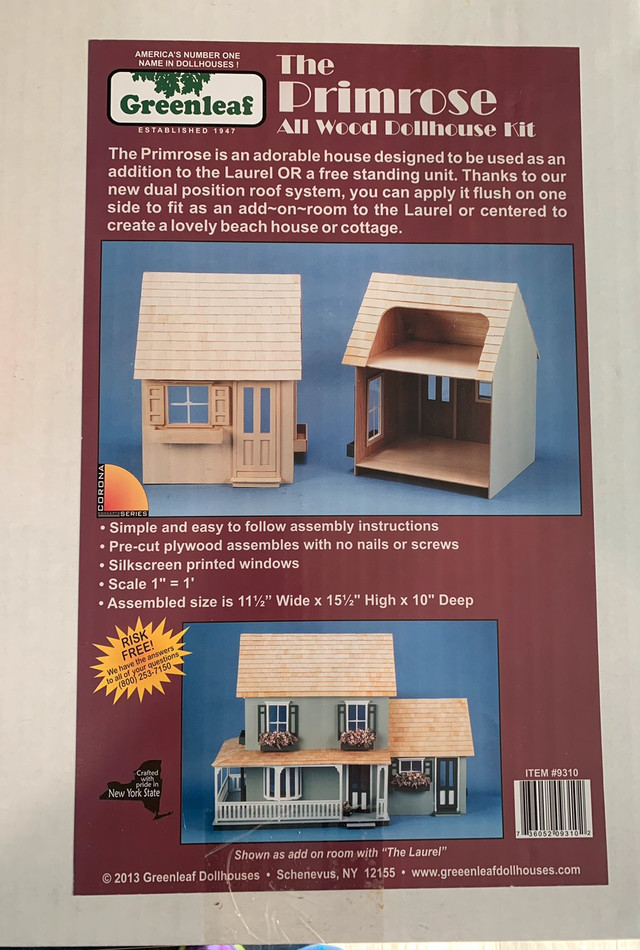 The Primrose Dollhouse Kit in Hobbies & Crafts in Leamington