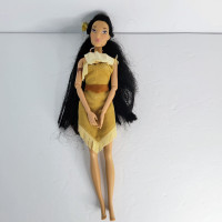 Pocahontas Disney Doll Brown Dress Read