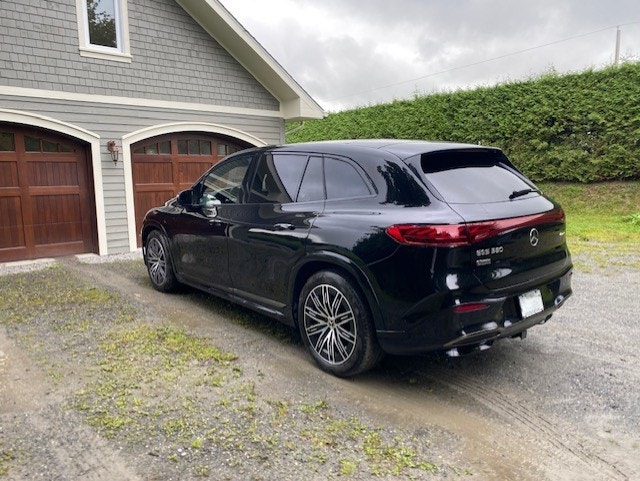 Mercedes EQS 580 VUS 4MATIC 2023 | GARANTIE PROLONGÉE INCLUSE — photo 2