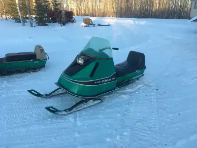 Looking for 1970-1972 skiroule snowmobiles either parts or complete machines. And skiroule snowmobil...