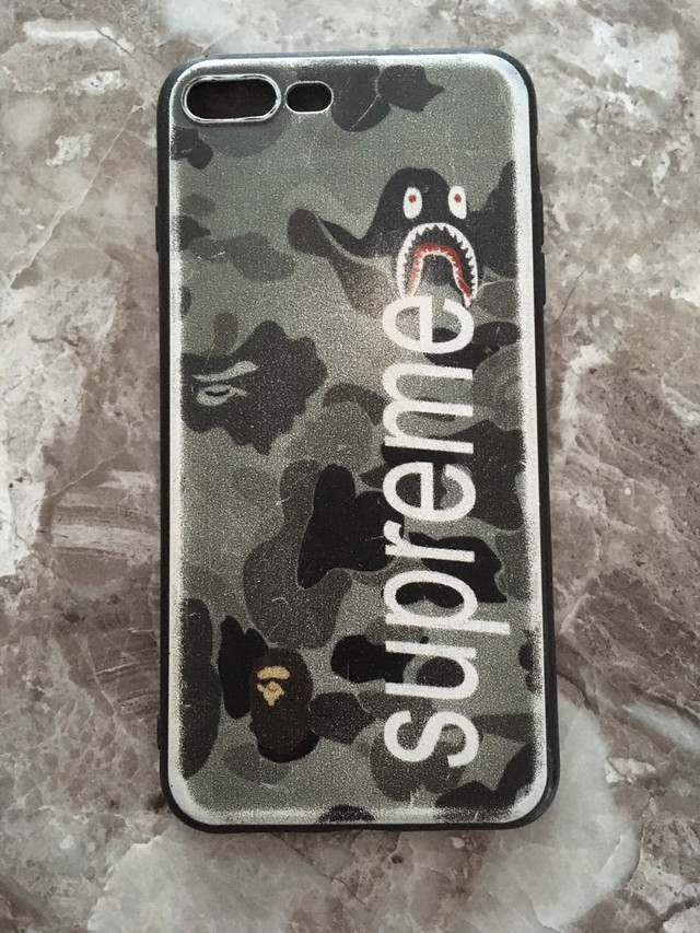 Supreme cases for iPhone 7 Plus iPhone 8 Plus Accessoires pour