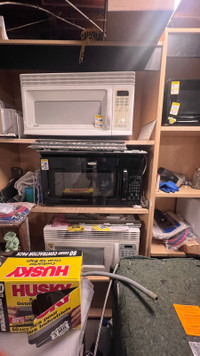  Microwaves, toaster, ovens, compact, dishwashers, dehumidifiers